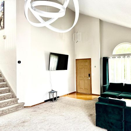 Artsy Home Close To Usafa With Fireplace And Patio Colorado Springs Dış mekan fotoğraf