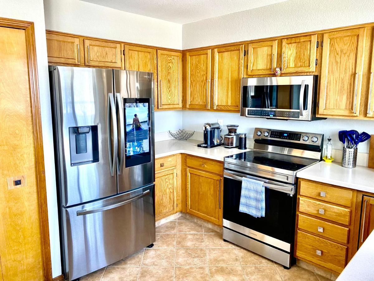 Artsy Home Close To Usafa With Fireplace And Patio Colorado Springs Dış mekan fotoğraf