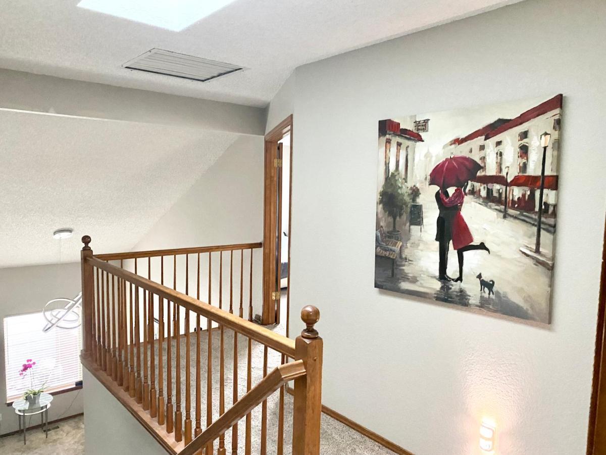 Artsy Home Close To Usafa With Fireplace And Patio Colorado Springs Dış mekan fotoğraf