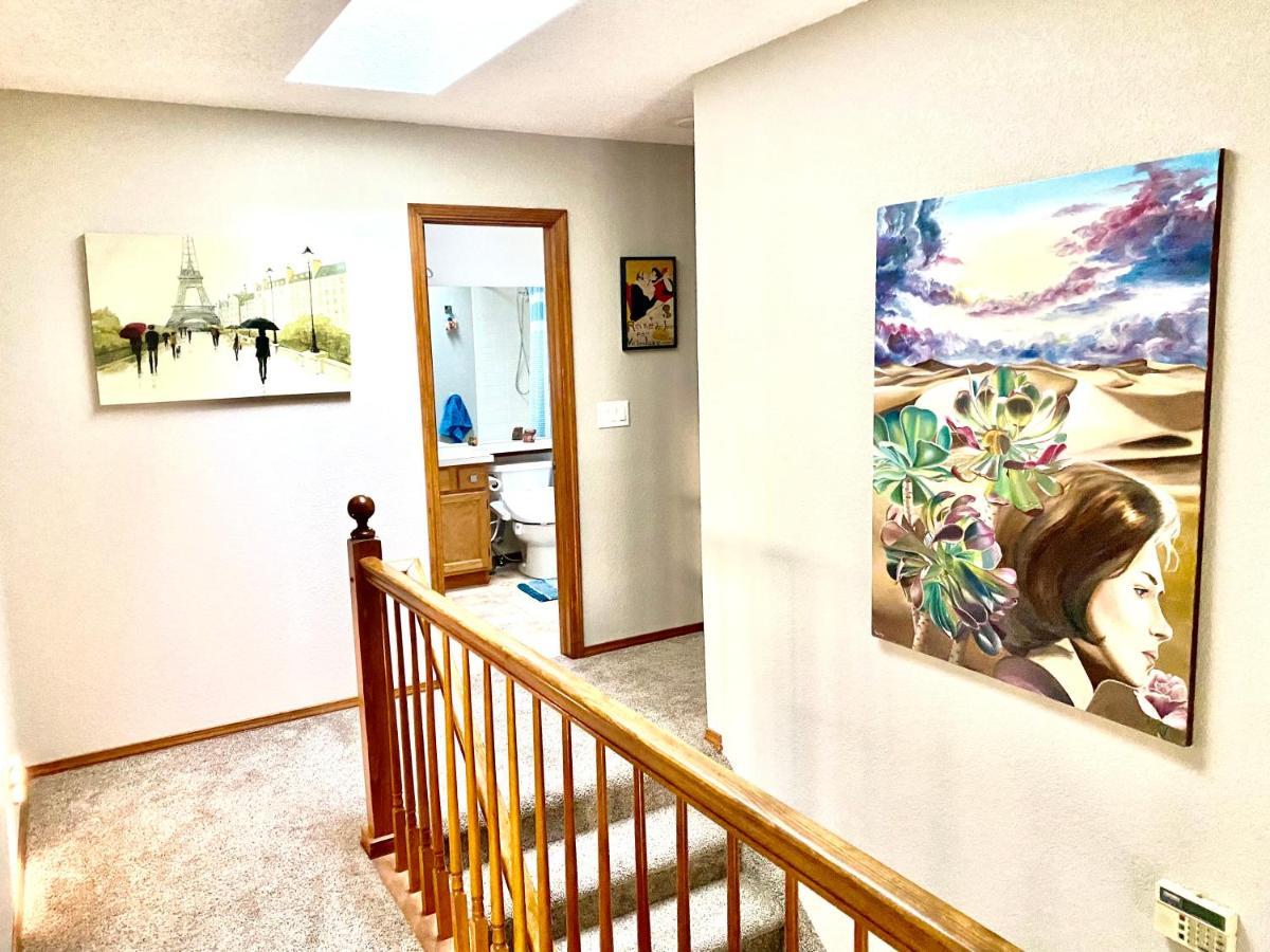 Artsy Home Close To Usafa With Fireplace And Patio Colorado Springs Dış mekan fotoğraf